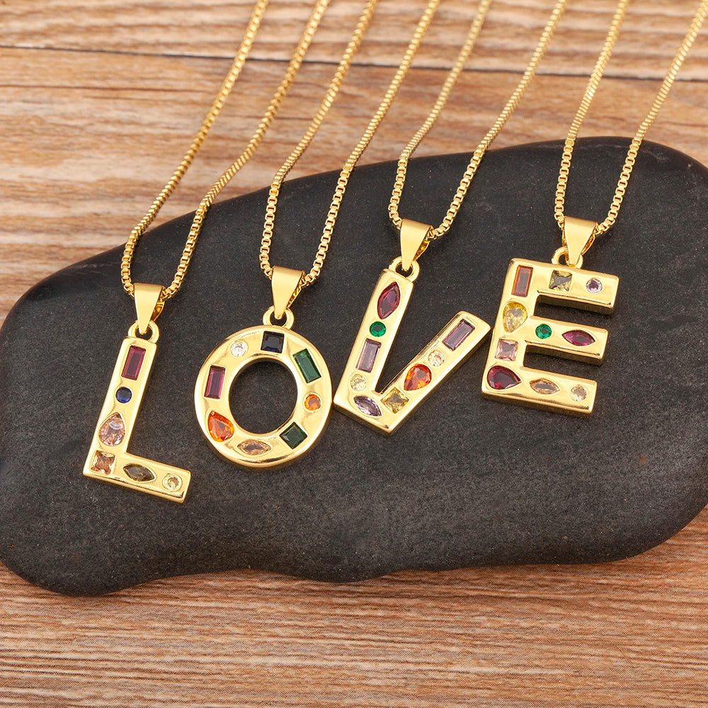 Pendant Pave Necklace