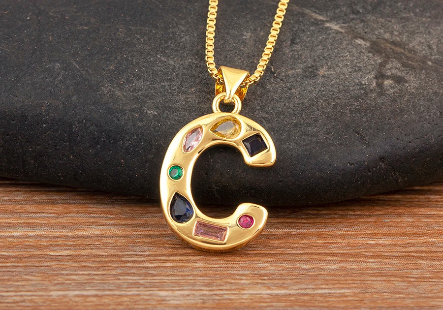 Pendant Pave Necklace