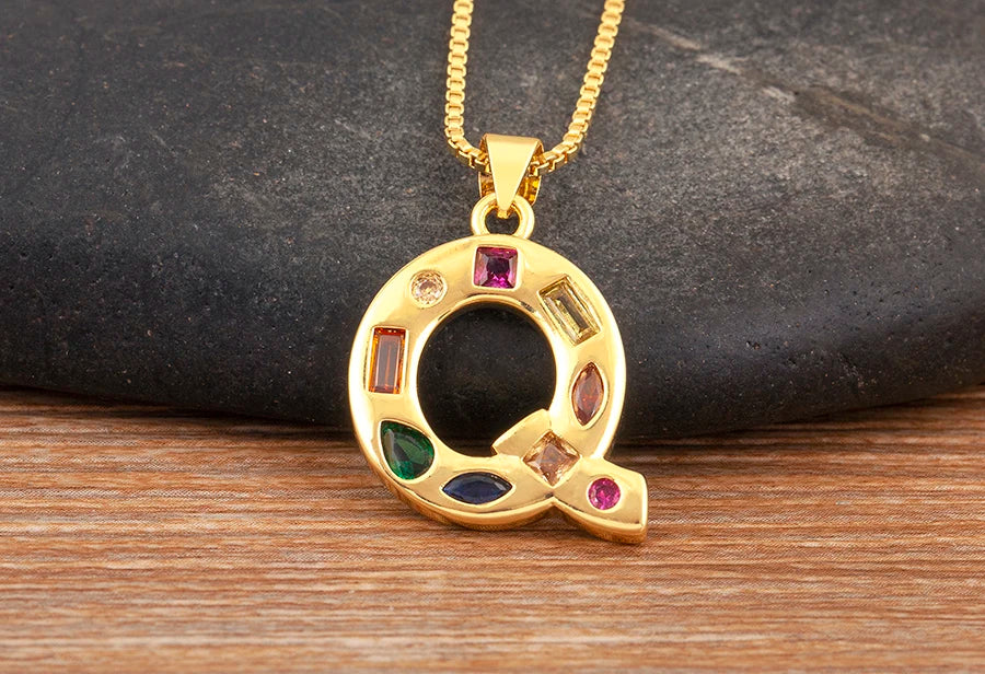 Pendant Pave Necklace