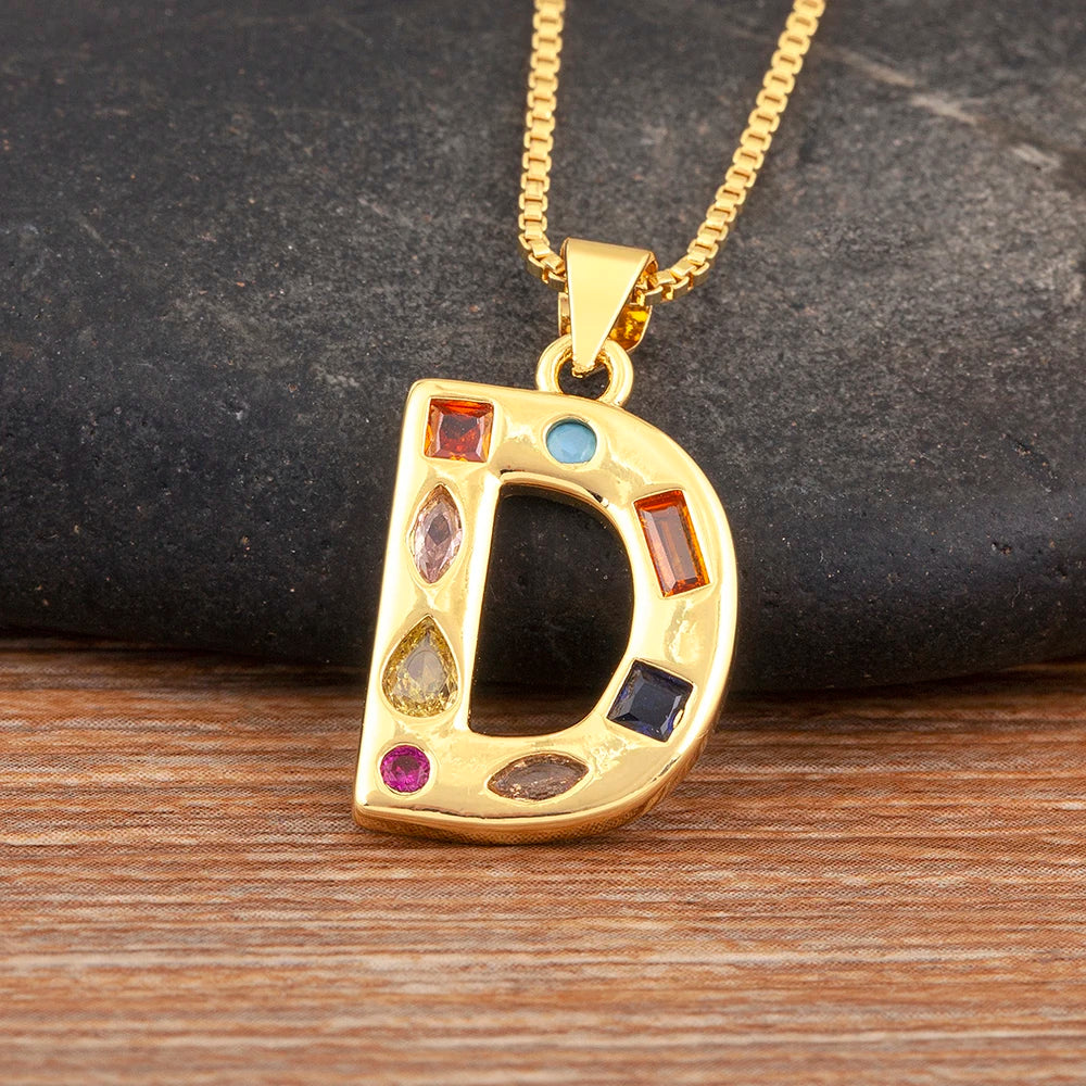 Pendant Pave Necklace