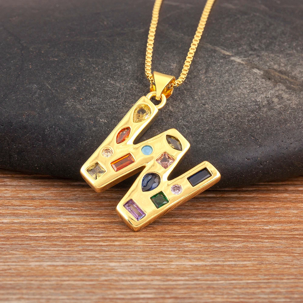 Pendant Pave Necklace