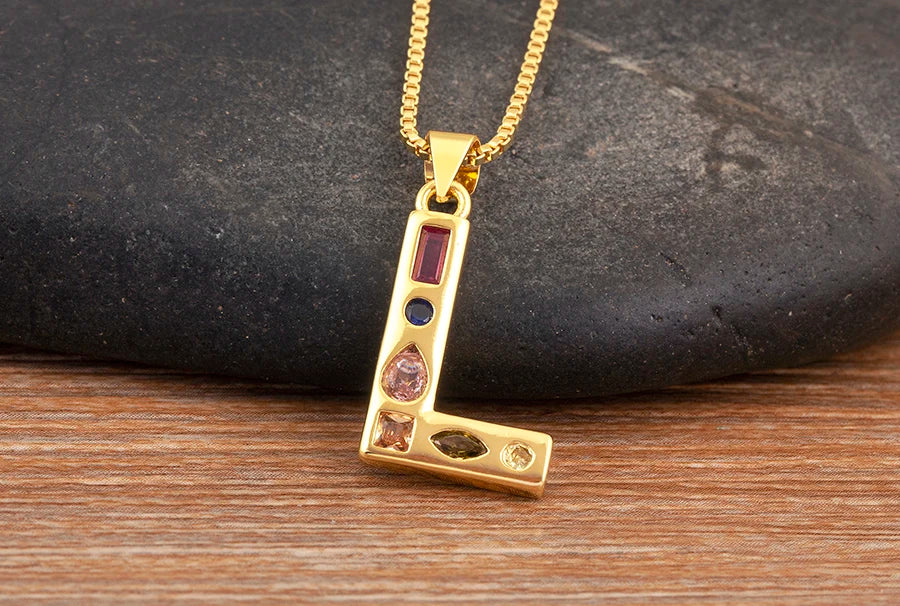 Pendant Pave Necklace