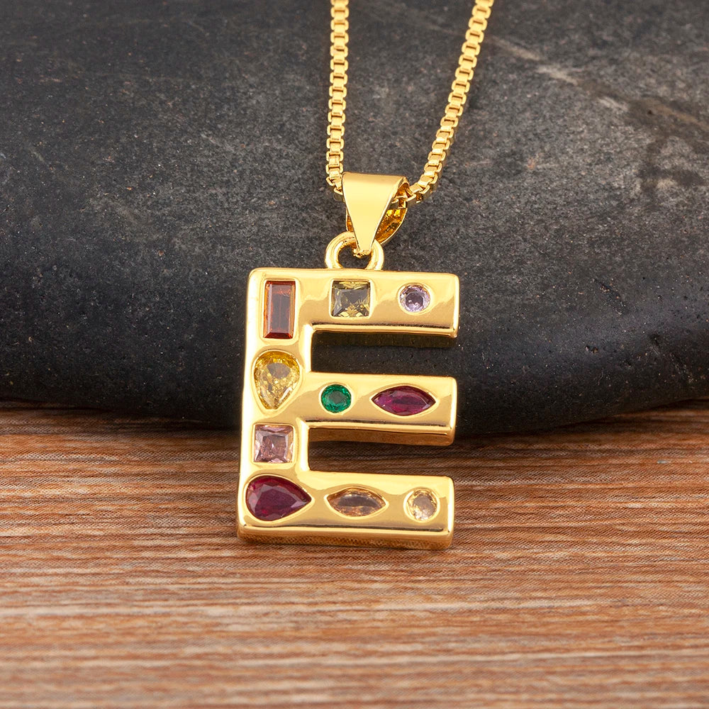 Pendant Pave Necklace
