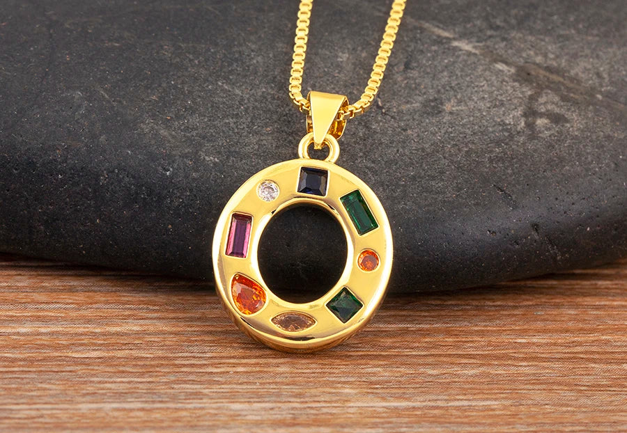 Pendant Pave Necklace