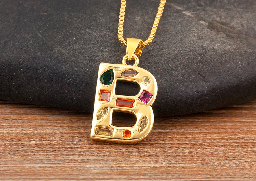 Pendant Pave Necklace