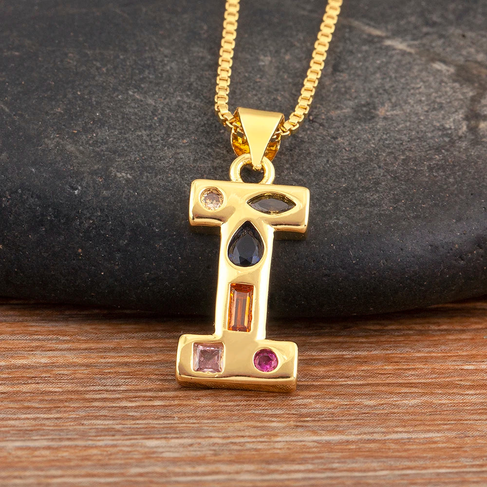 Pendant Pave Necklace