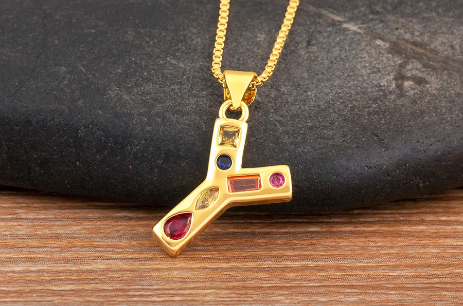 Pendant Pave Necklace