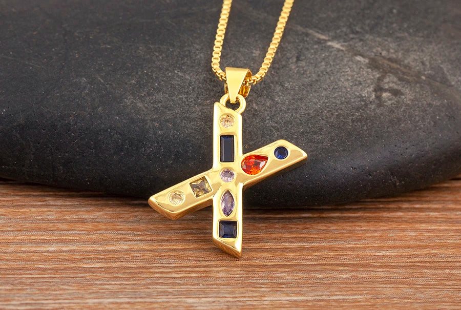 Pendant Pave Necklace
