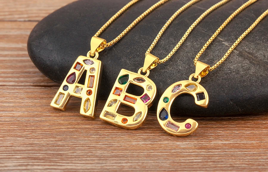 Pendant Pave Necklace