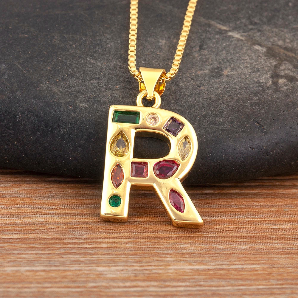Pendant Pave Necklace