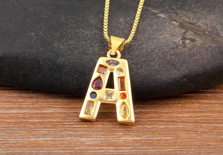 Pendant Pave Necklace
