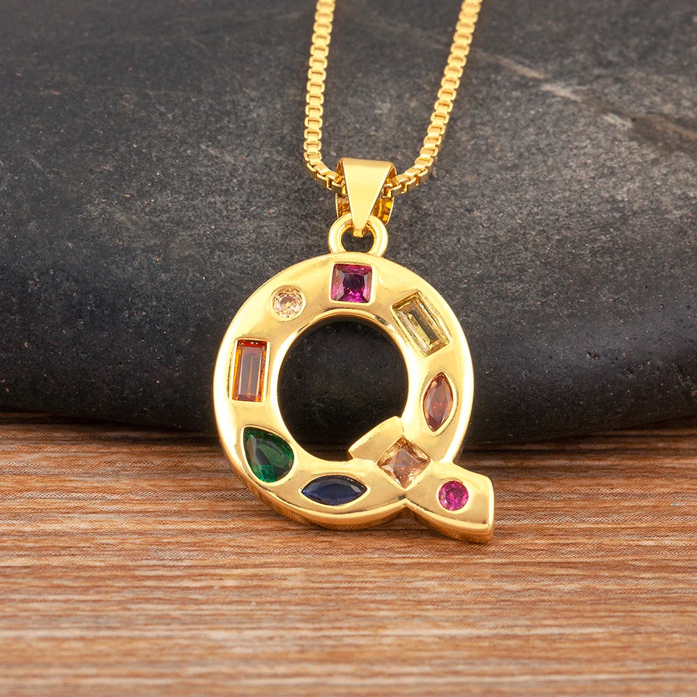 Pendant Pave Necklace