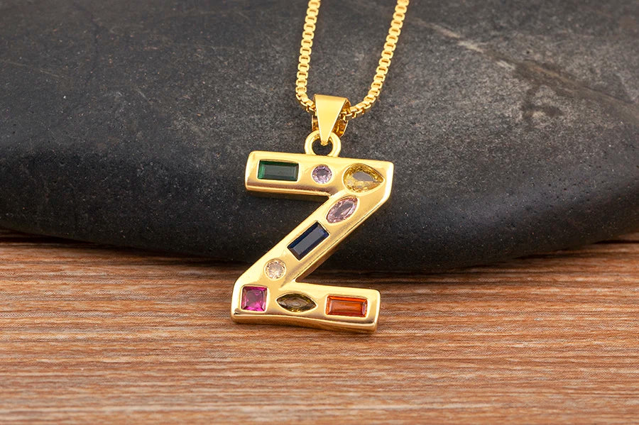 Pendant Pave Necklace
