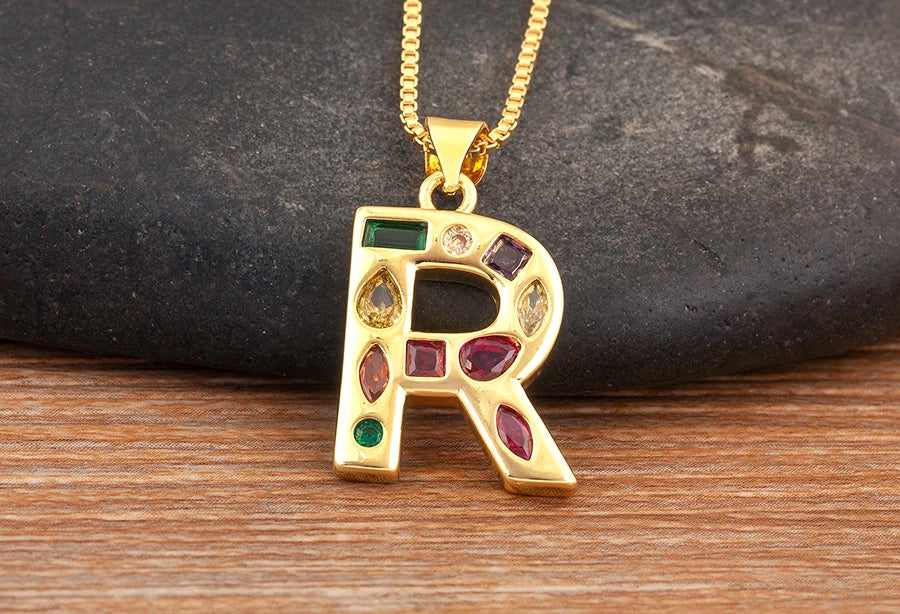 Pendant Pave Necklace