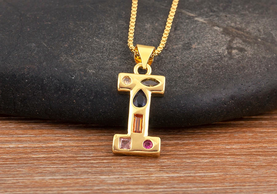 Pendant Pave Necklace