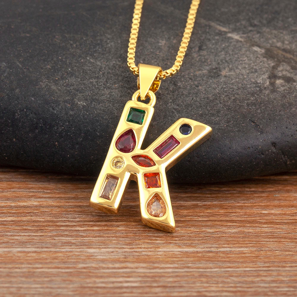 Pendant Pave Necklace