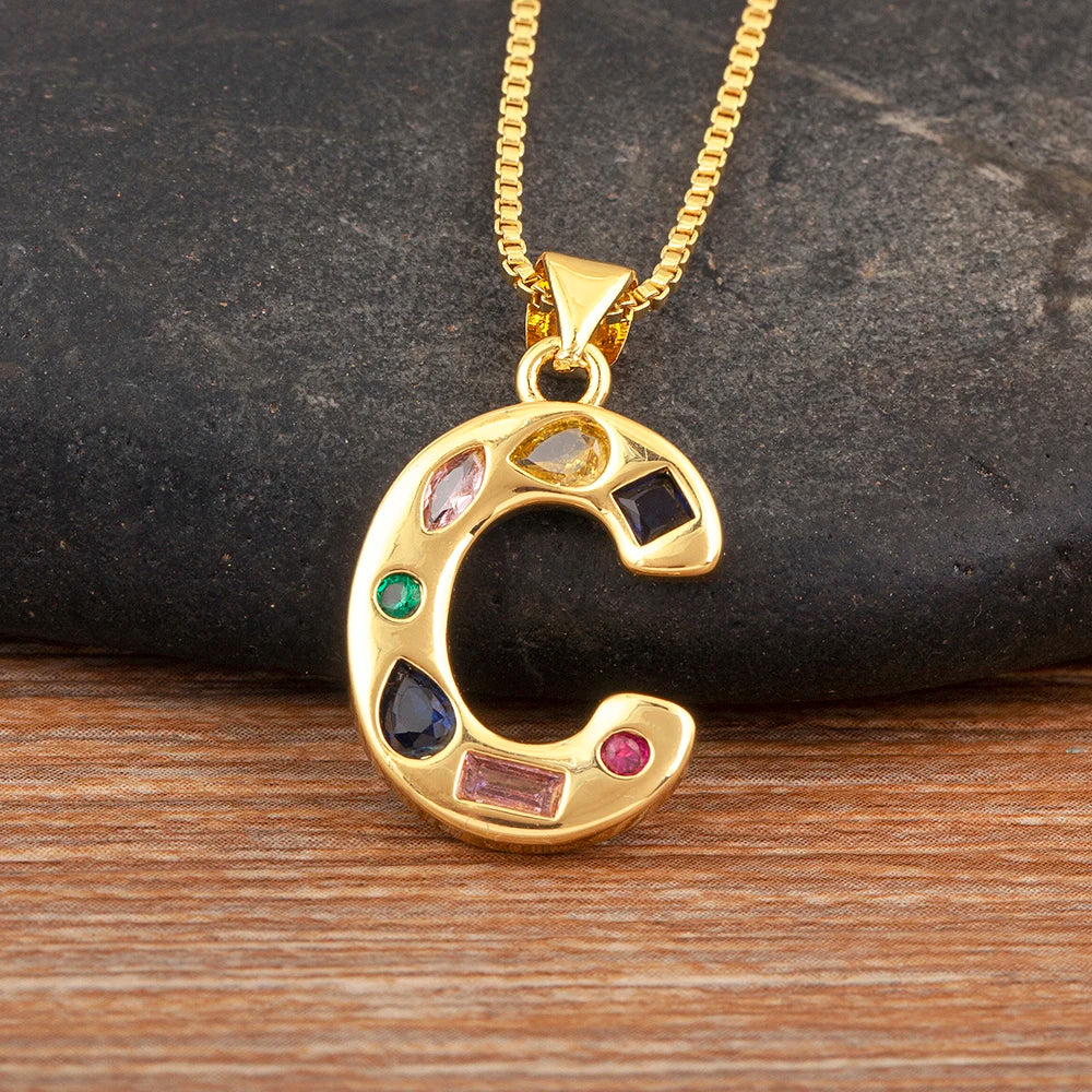 Pendant Pave Necklace