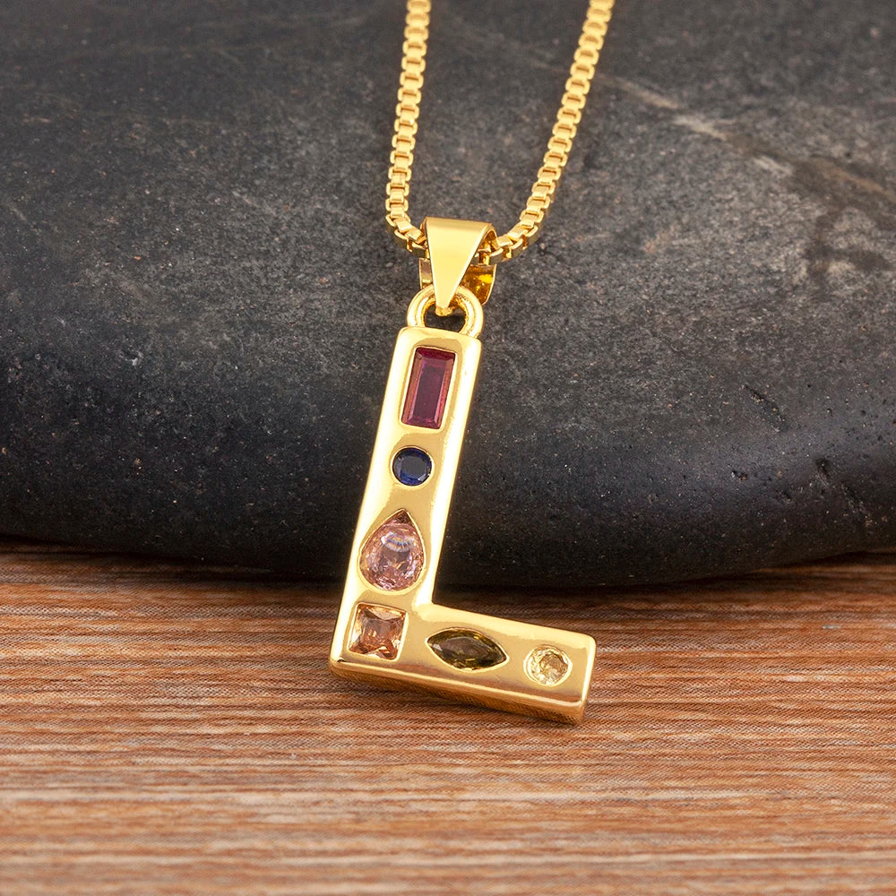 Pendant Pave Necklace