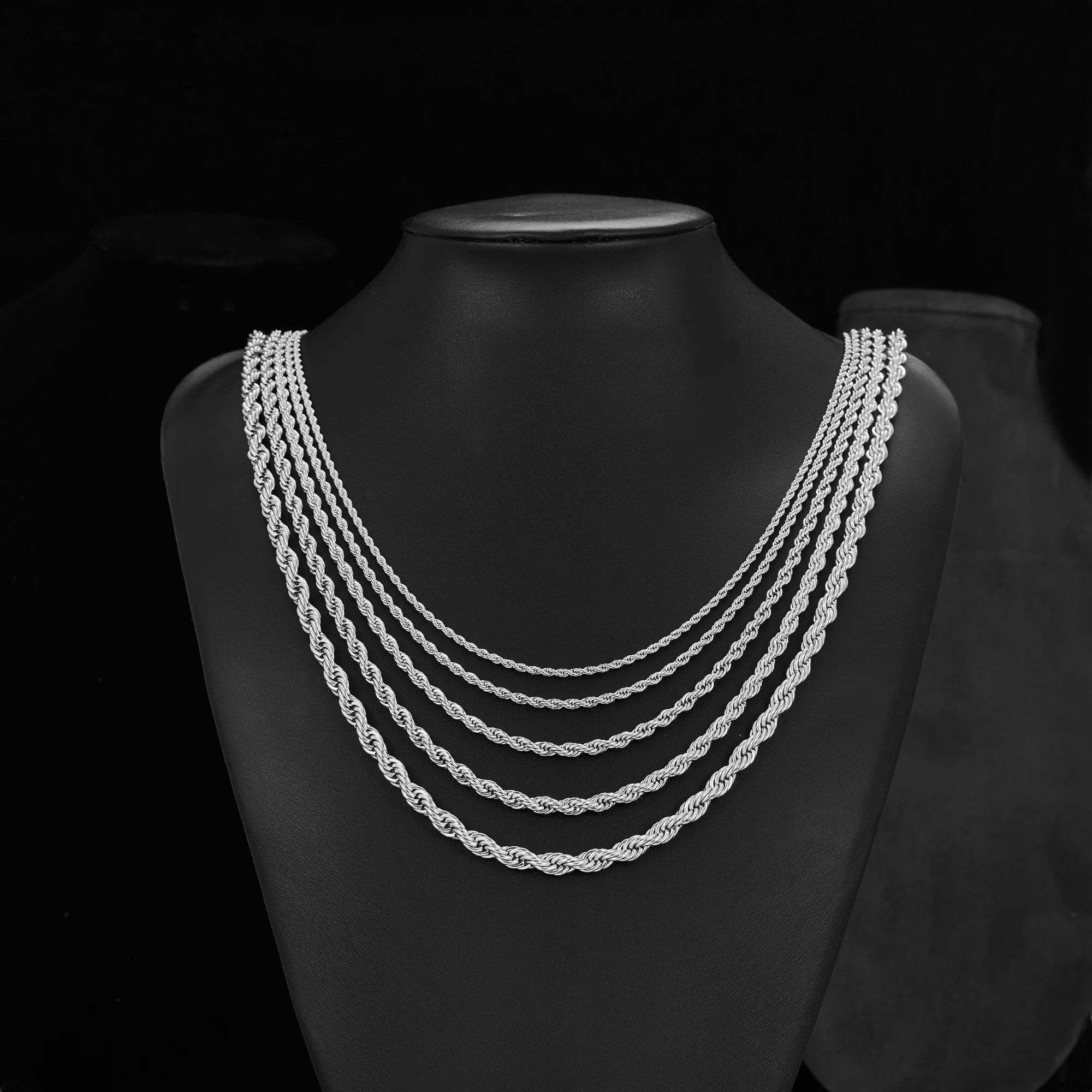 Rope Chain Classic Classic 1 Necklace