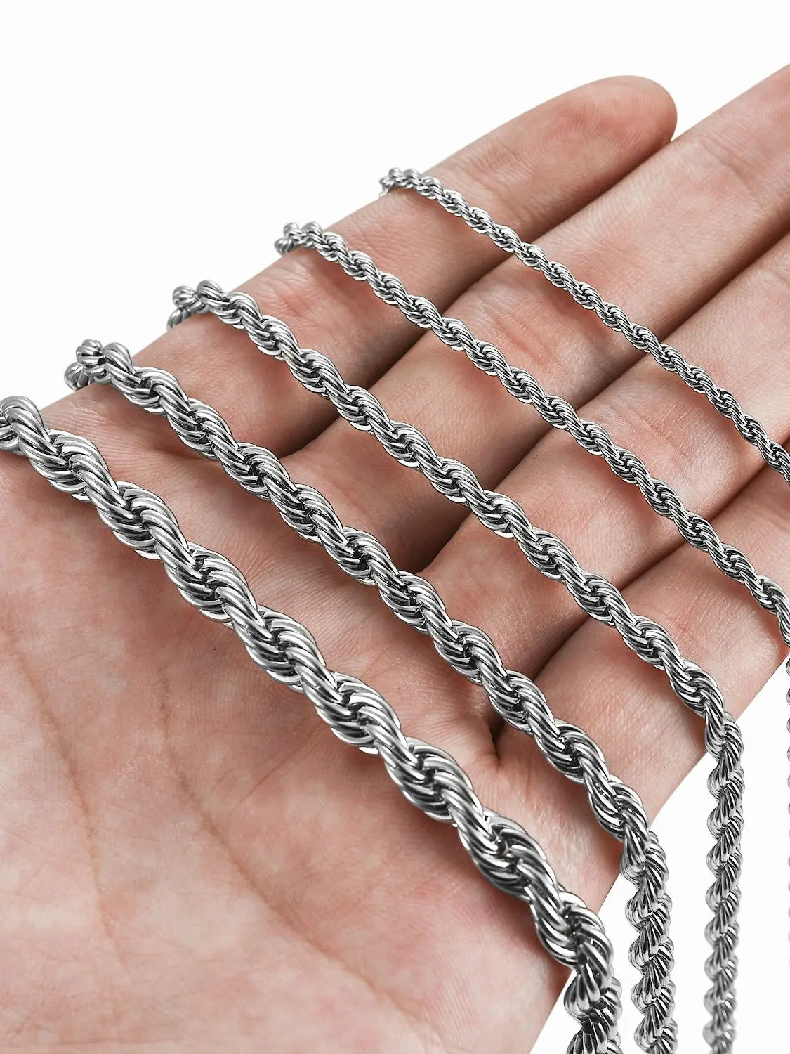 Rope Chain Classic Classic 1 Necklace