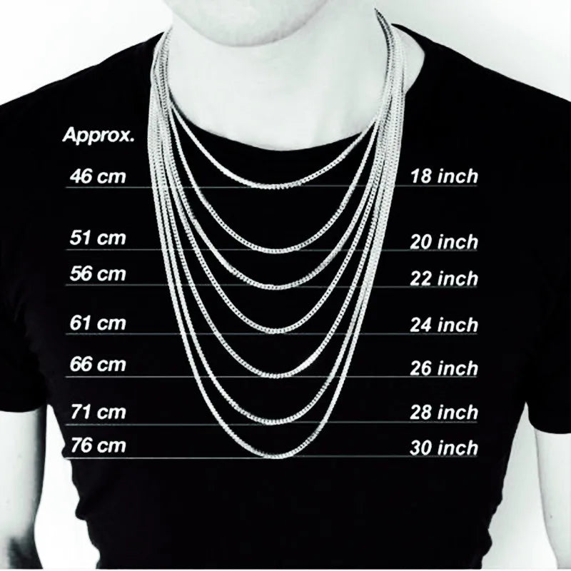 Rope Chain Pendant Black Enamel Necklace