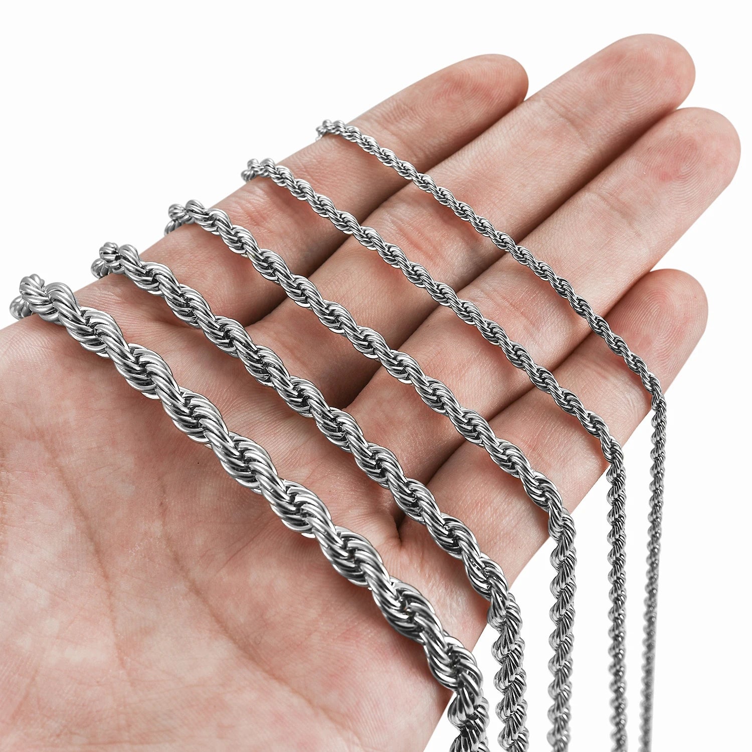 Rope Chain Classic Classic 1 Necklace