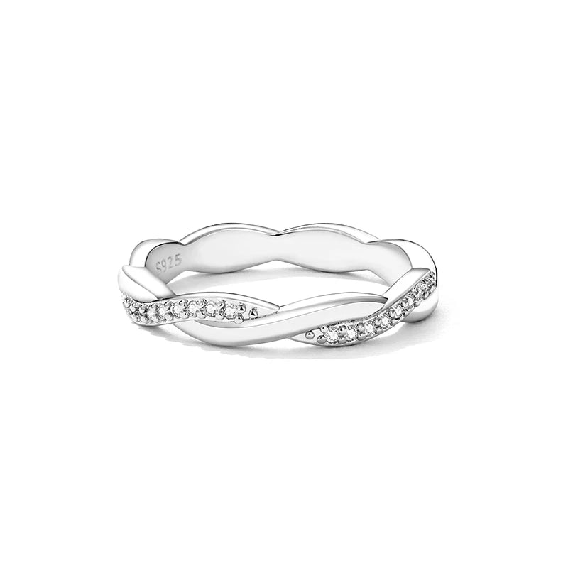 Rope Chain Layered Classic 2 Ring