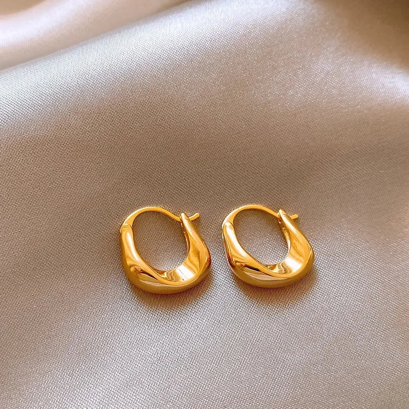 Classic Hoop Classic 1 Earrings