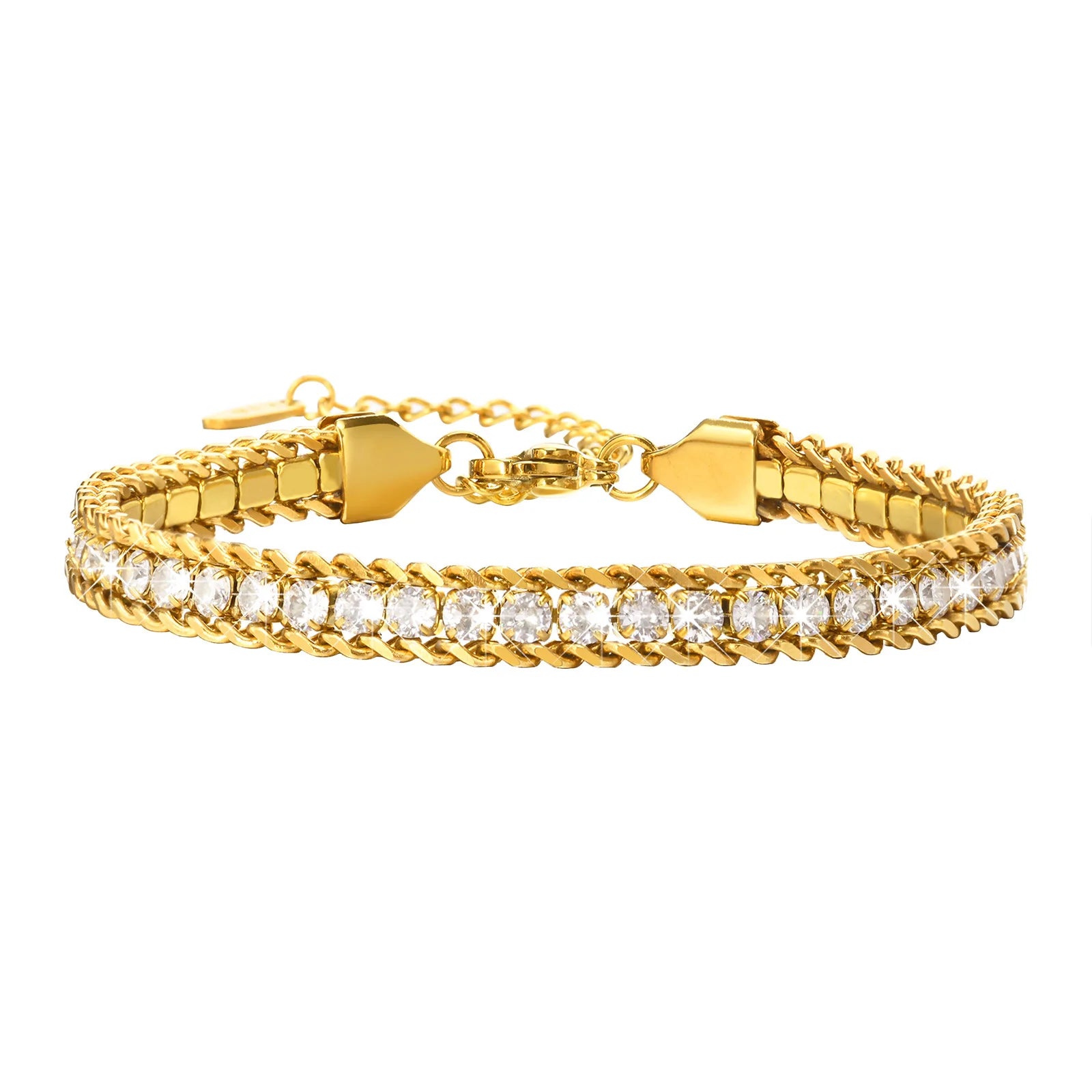 Tennis Zirconia Charm Edition 2 Bracelet