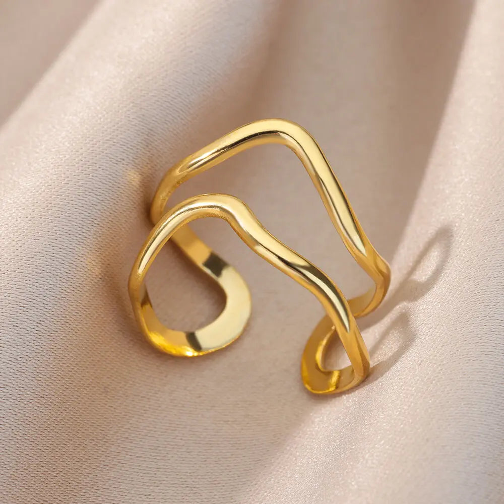 Geometric Hollow Ring