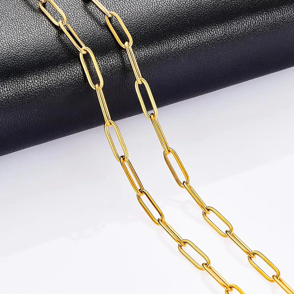 Paperclip Chain Classic Necklace