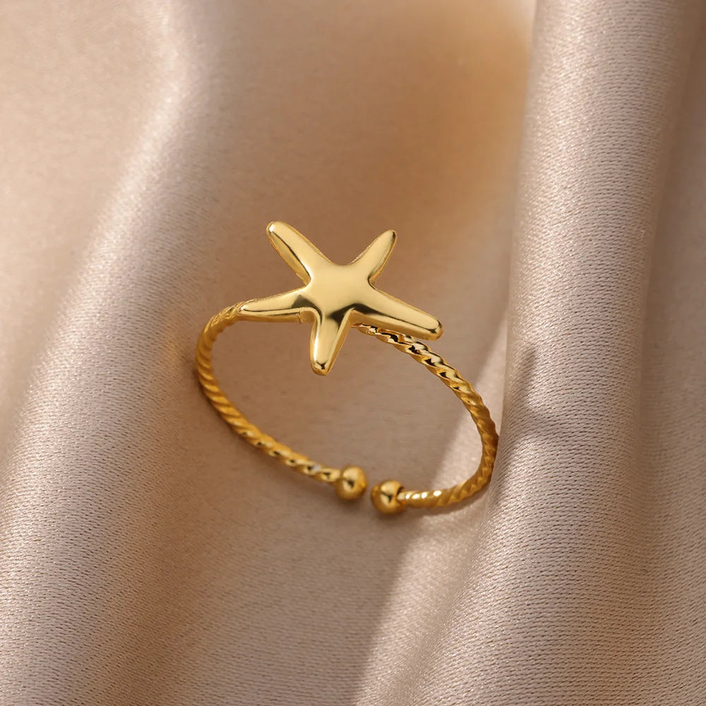Geometric Hollow Ring