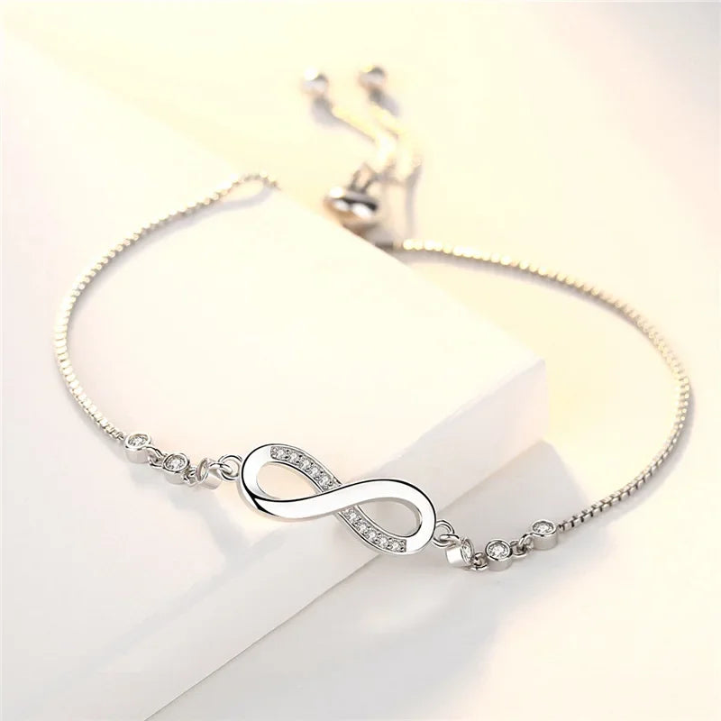 Crystal Zirconia Bracelet