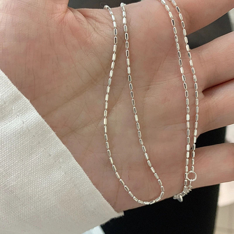 Sparkling Geometric Necklace