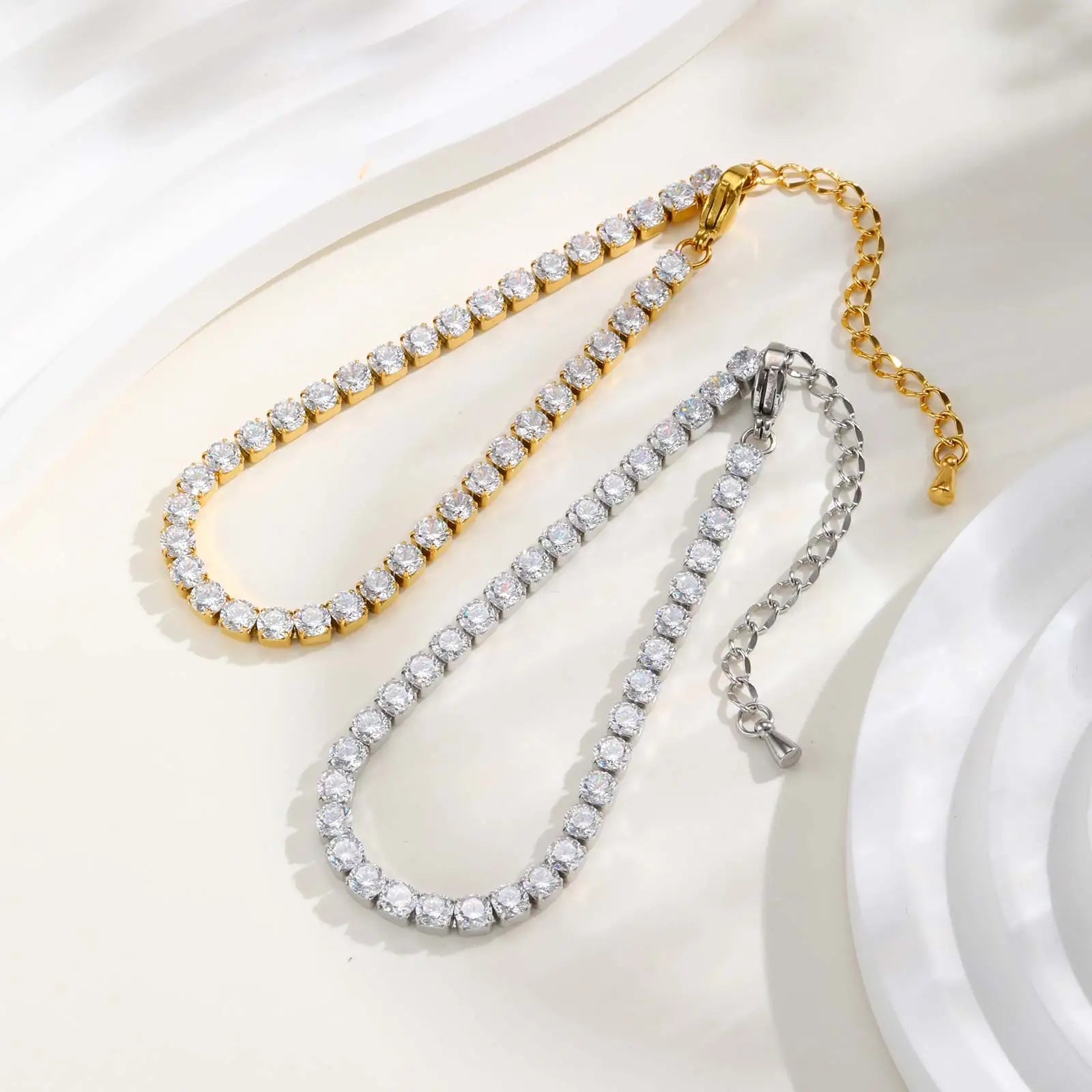 Tennis Classic Charm Bracelet