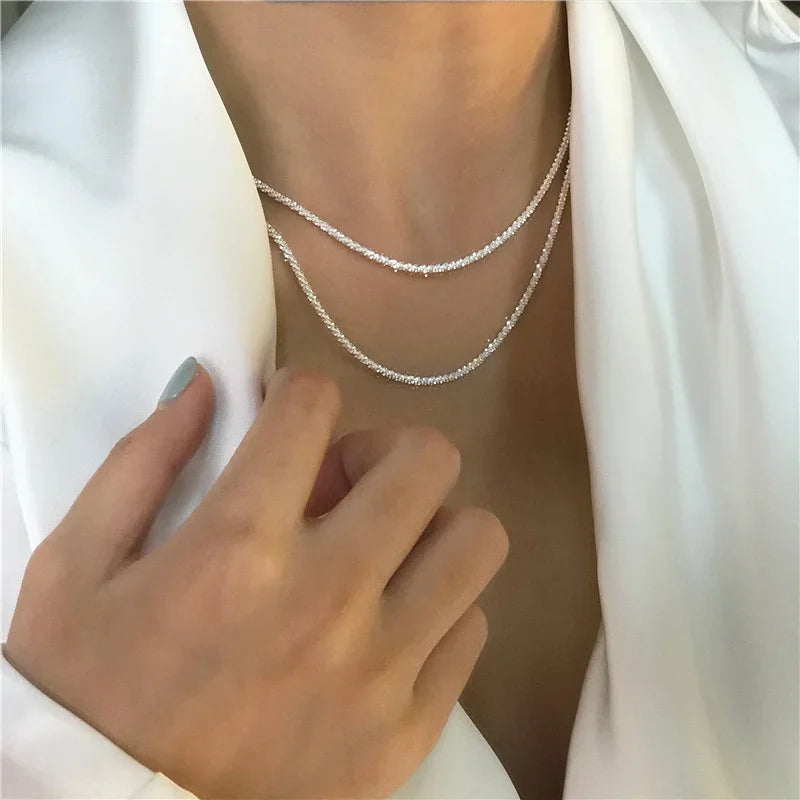 Sparkling Wedding Necklace