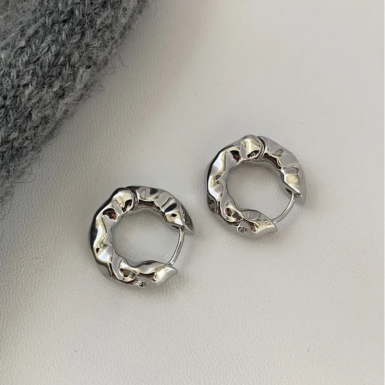Classic Hoop Classic 1 Earrings
