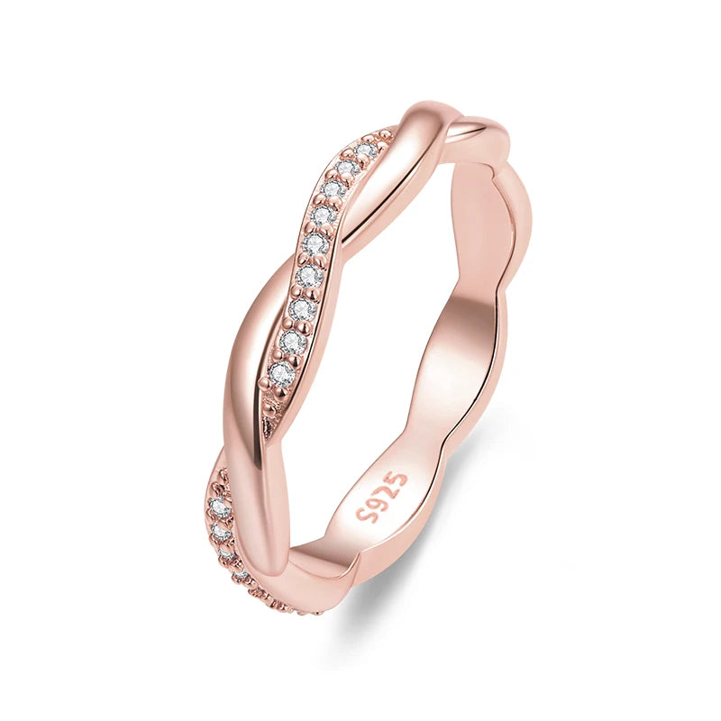 Rope Chain Layered Classic 1 Ring