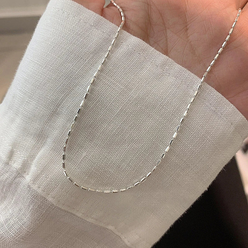 Sparkling Geometric Necklace