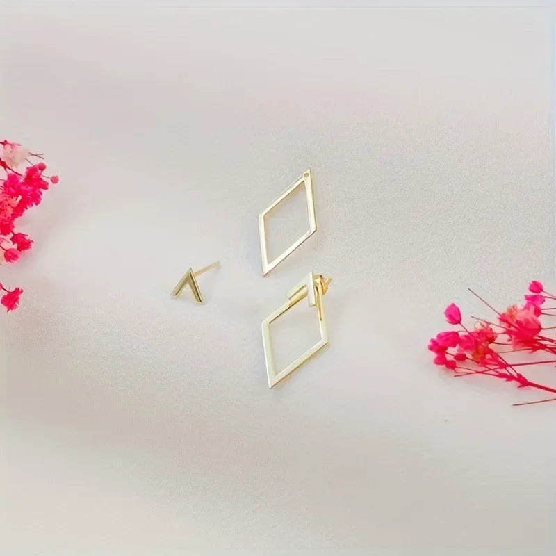 Geometric Earrings