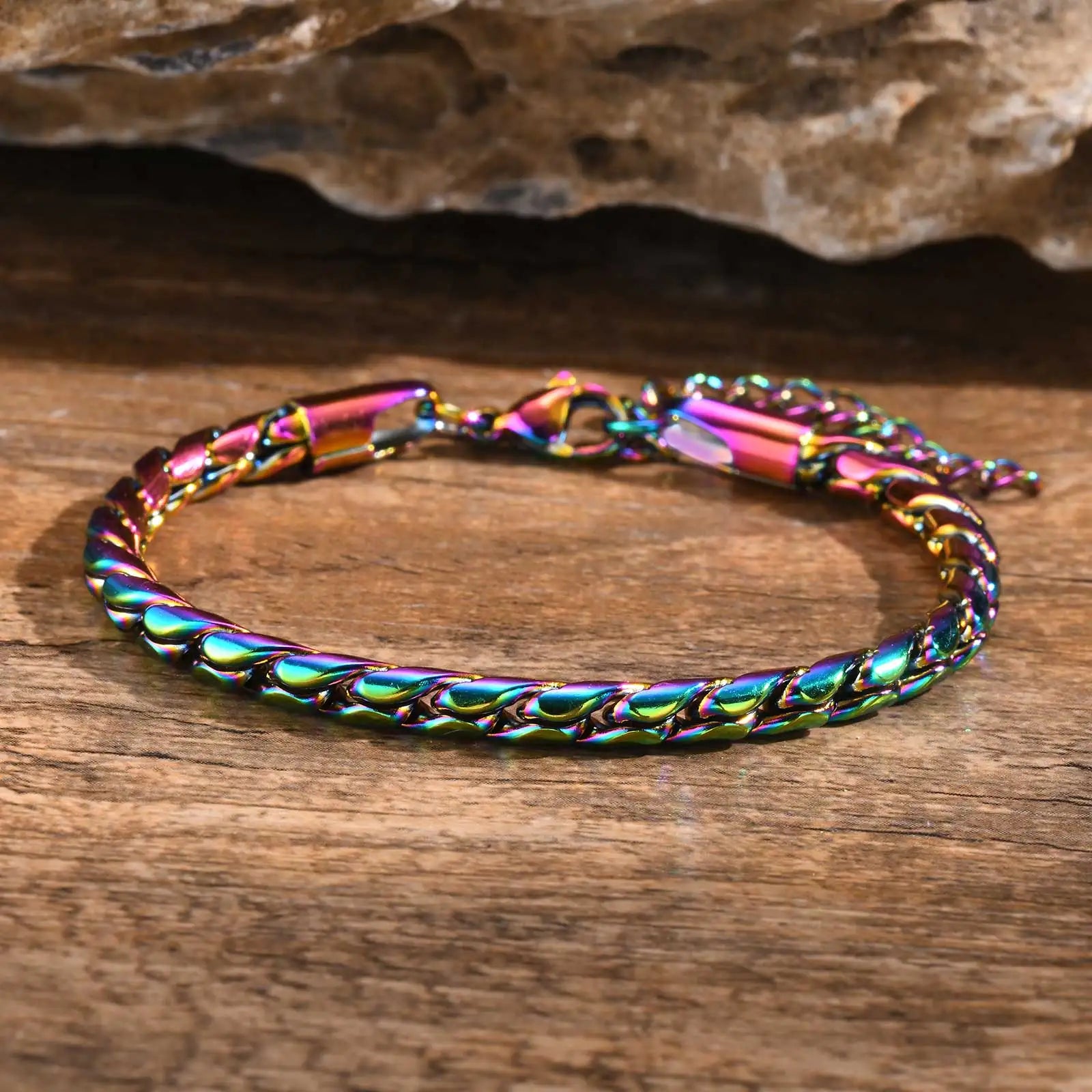 Essential Black Enamel Bracelet