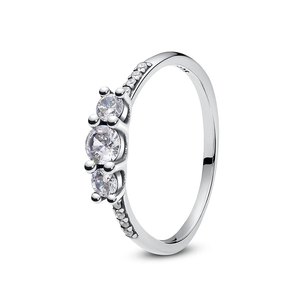 Layered Heart Classic 2 Ring
