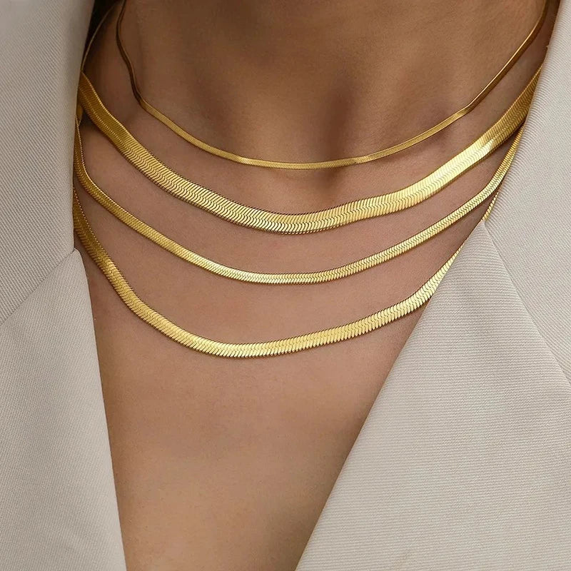 Snake Chain Classic Necklace
