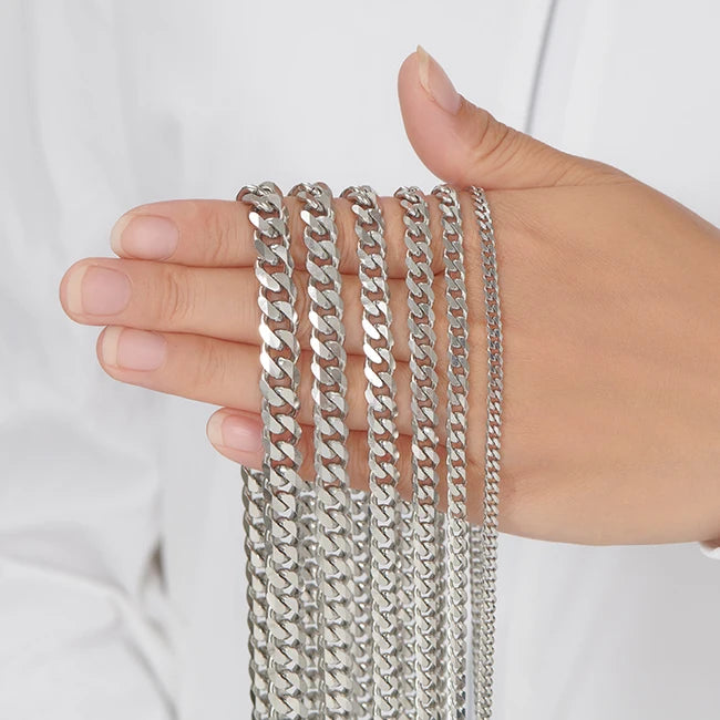 Cuban Chain Classic Classic 1 Necklace
