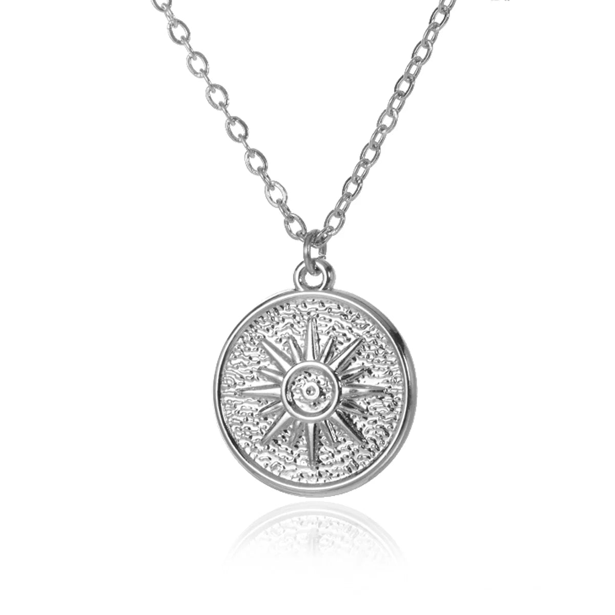 Celestial Coin Necklace