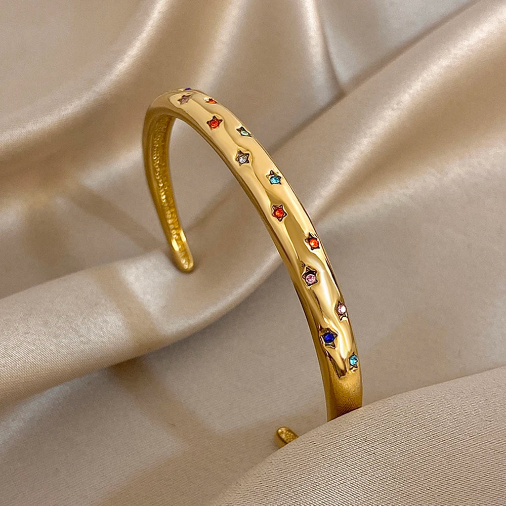 Colorful Crystal Bracelet
