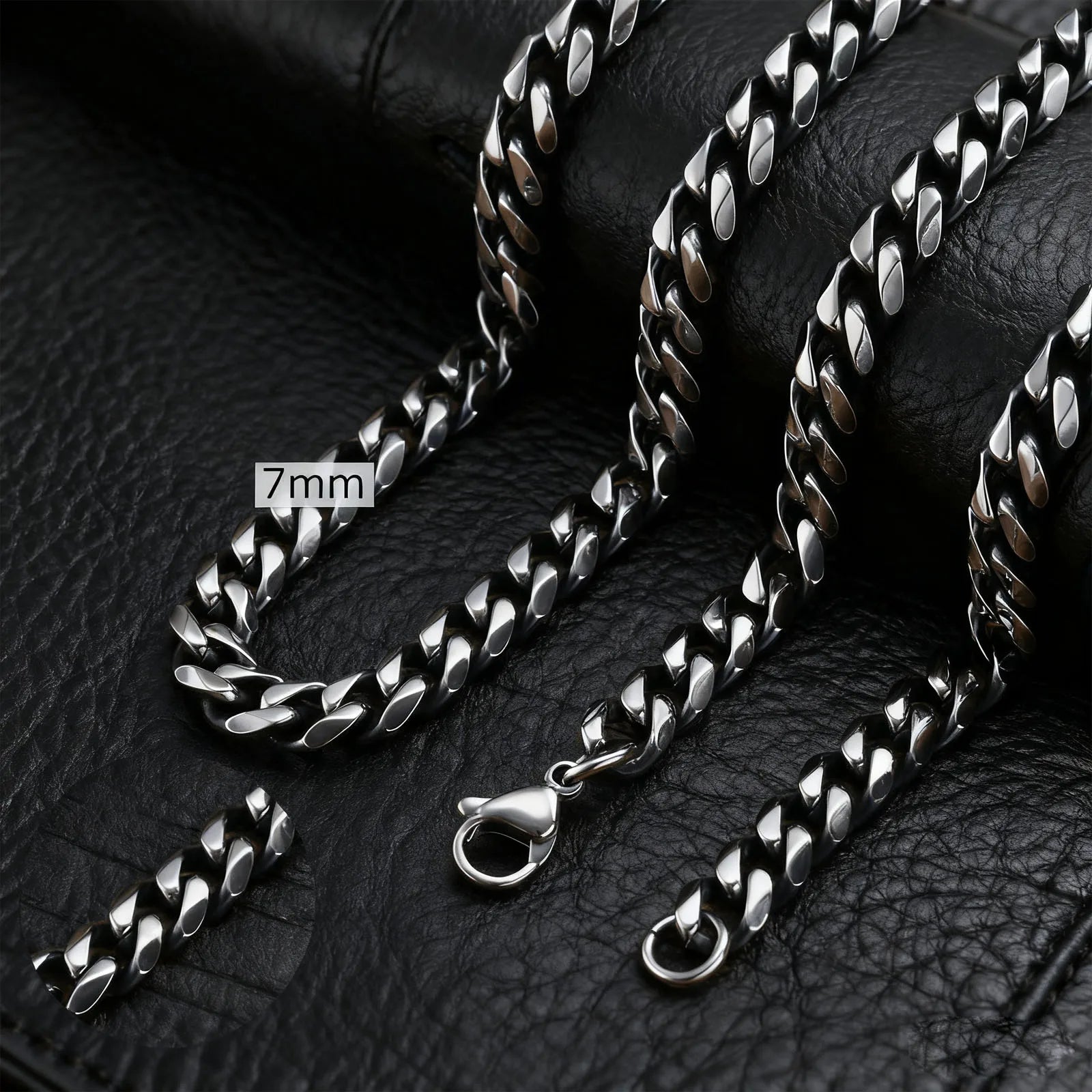 Cuban Chain Classic Classic 2 Necklace