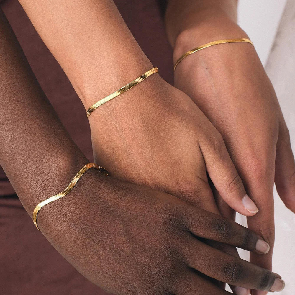 Snake Chain Classic Bracelet