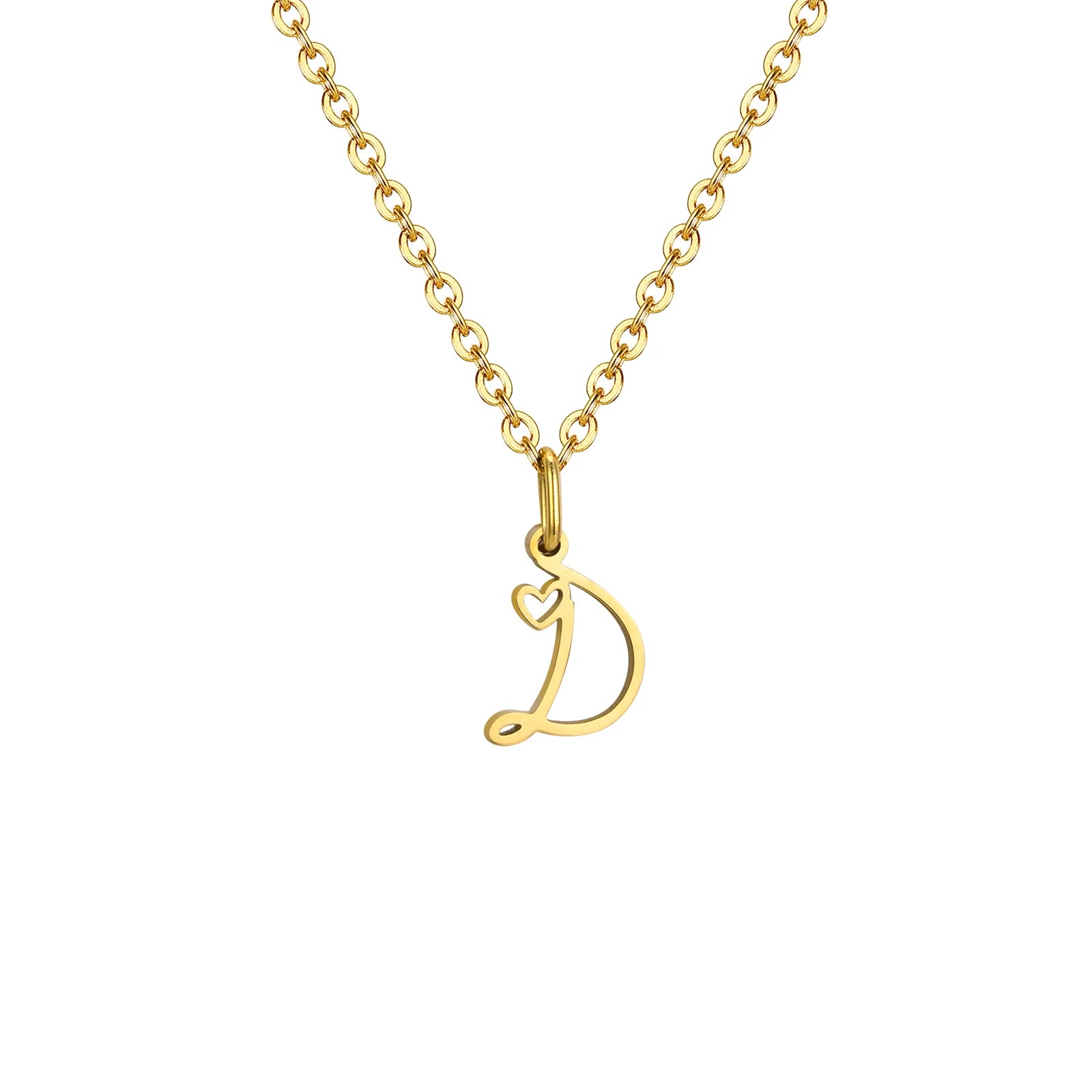 Heart Pendant Initial Edition 2 Edition 3 Edition 4 Necklace