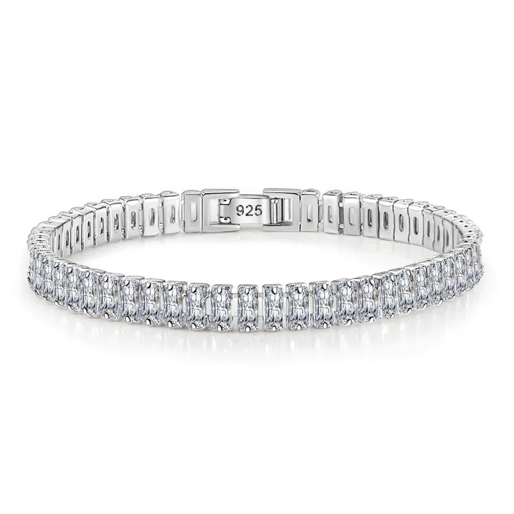 Tennis Pave Bracelet